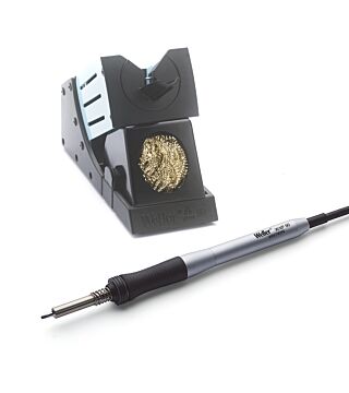 WXP 90 Set, hybrid soldering iron with safety rest, 90 W, Power-Response technology