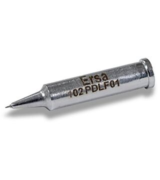 Soldering tip-ERSADUR, lead free, 0,1mm, pencil point, 0102PDLF01