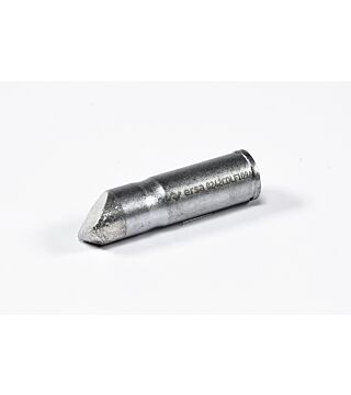 ERSADUR soldering tip, lead-free, 10.9mm, asymmetrical, chisel-shaped, 0242CDLF109A