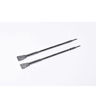 Desoldering tip set ERSADUR, lead-free 6.0 mm, spatula-shaped, 0462FDLF060