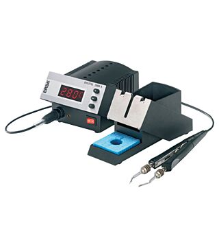 DIGITAL 2000A, Soldering station temperature controlled 80 W, with Chip-Tool 2x20 W