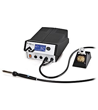 i-CON VARIO 2, 2 channel soldering and hot air station, with AIR-TOOL 200 W