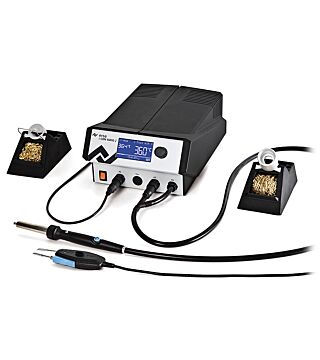 i-CON VARIO 2, 2 channel soldering and hot air station, with CHIP-Tool vario 2x40 W