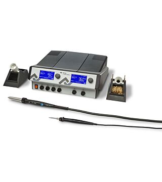 i-CON VARIO 4 MK2 multi-channel soldering and desoldering station with i-TOOL AIR S and i-TOOL MK2