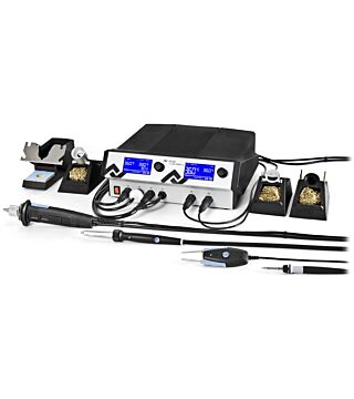 i-CON VARIO 4, 4 channel soldering and hot air station with vacuum, i-TOOL, CHIP-TOOLvario, X-TOOLvario & AIR-TOOL
