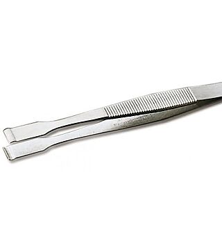 Tweezers for SMD components, uninsulated, 120mm