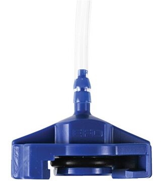 Standardowy adapter bagnetowy do wkładu, 5 cm³, 90 cm, niebieski
