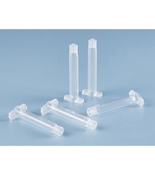 Dispensing syringe barrel 3 cm³ / transparent