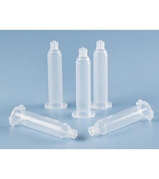 Dispensing syringe barrel, 10 cm³/transparent