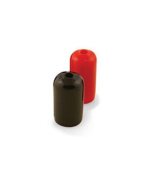 UV-Schutzkappe für Dosiernadeln für Kartusche, 3 cm³, schwarz, VPE = 10 Stück
