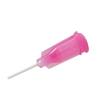 Dosiernadel flexibel, pink, 0,5", Gauge 20, ID= 0,84 mm