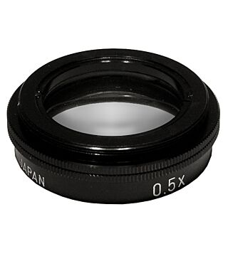 Attachment lens 0.5x