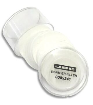 Paper filters for JBC desoldering machines