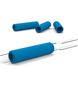 Blue grips for T210 Handle, 4 units