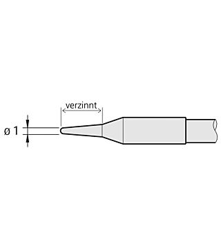 Special soldering tips, for soldering iron T245, C245041