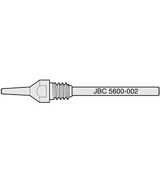 Desoldeerpistool voor pen met max. D 0,6 mm, C560002