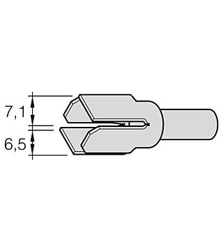 Desoldeerpunt Micro Stick Schakelaar, C245136