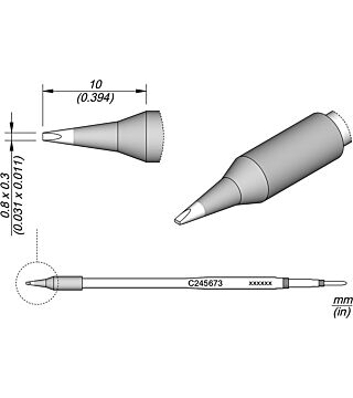 Special soldering tips, for soldering iron T245, C245673