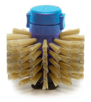 Cleaning brush for CLMR/CLMU, blue core, non-metallic