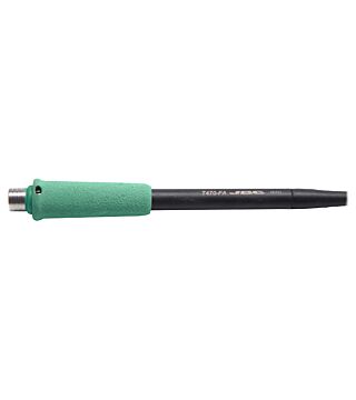 Soldering iron with heat-insulating foam handle, T470-FA