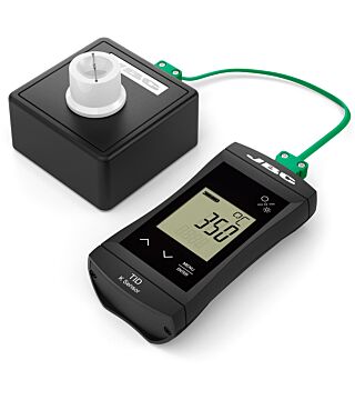 Digital temperature gauge, factory calibrated