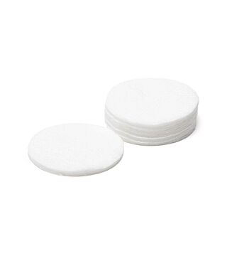 Filter discs for air filters