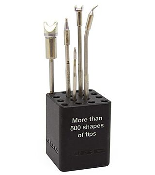 Soldering tip stand for 16 tips, SCH-A