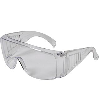 Okulary ochronne, przezroczyste soczewki poliwęglanowe