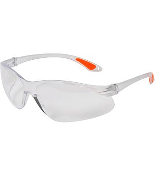 safety goggles, clear polycarbonate lenses