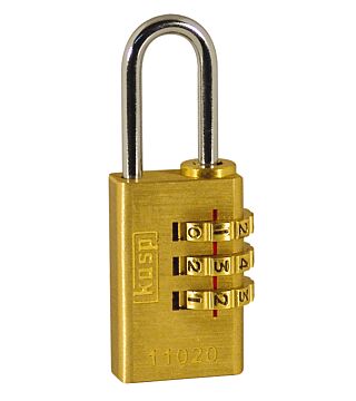 Combination lock, 20 mm