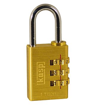 combination lock, 30 mm