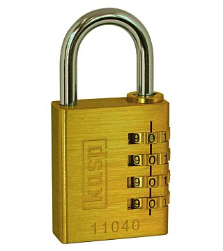 combination lock, 40 mm