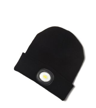 Cap with headlamp 80 lumen