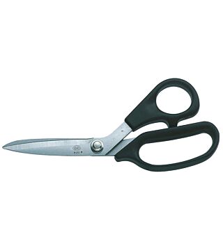 Stainless steel scissors, ergonomic handles, 220 mm