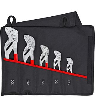 Pliers wrench set, 5 pieces