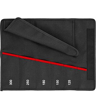 Roll-up pouch for Cobra®, 5 compartments, empty