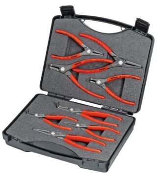 Tool box "SRZ" circlip pliers, 8 pieces