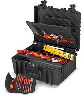 Tool case "Robust34" electric, 26 pieces