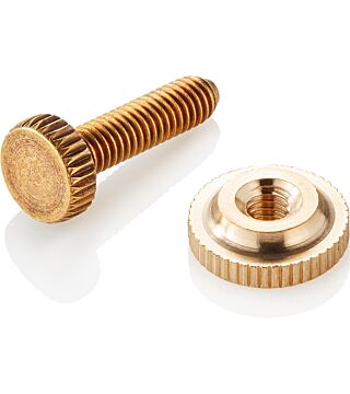 Spare parts set (screw and nut) for 11 160