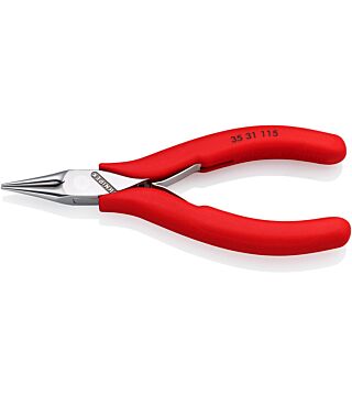 Electronics gripping pliers, 115 mm