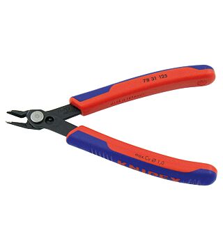 Electronic-Super-Knips®, side cutter, 125 mm