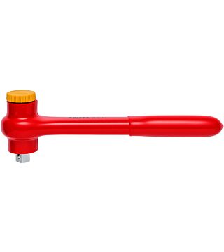 Reversible ratchet with external square 1/2", 265 mm