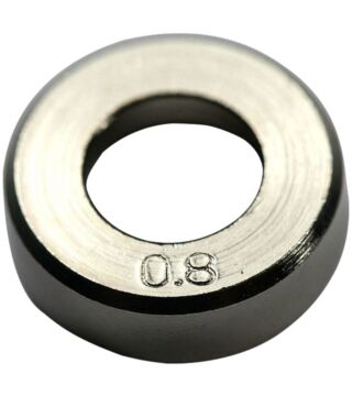 Adapter ring 0.8 mm solder wire diameter