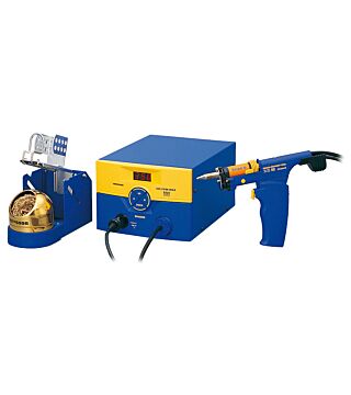 Soldering and desoldering station 120W (230V AC) with vacuum pump