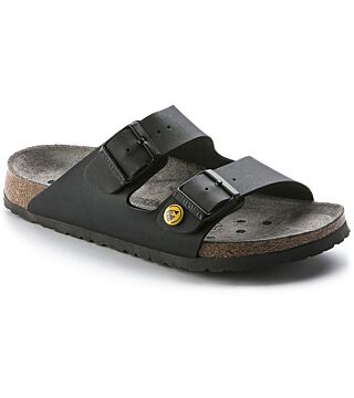 ESD sandal ARIZONA ESD Birko-Flor 89420, black, normal