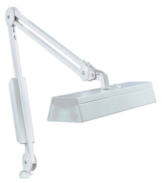 Workplace lamp, symmetrical, L=1040 mm, white
