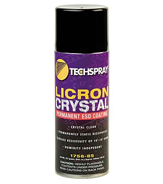Spray di rivestimento al liquame, antistatico, 278 ml
