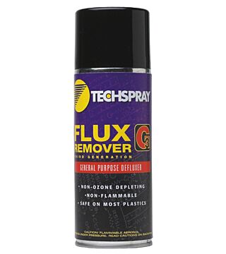Flux remover, spray