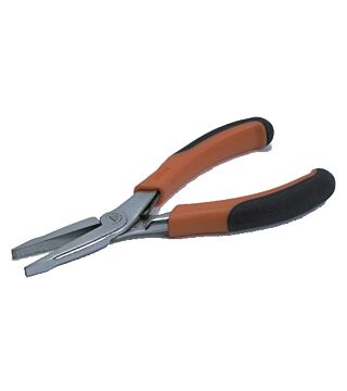 Flat nose pliers, ergo, 140 mm, industrial packing