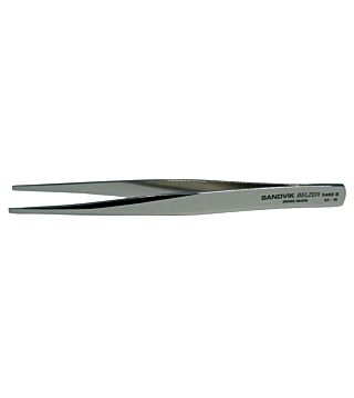 Multi-purpose tweezers, hardened steel, polished, 120 mm